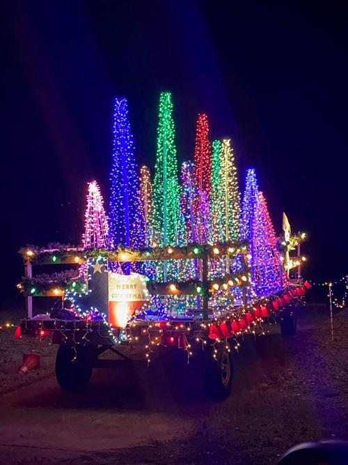 White Christmas Lynden Wa 2022 Guest Outdoors Commentary: Experience 'Christmas In The Park' At Cooper  Lake State Park | Free | Theparisnews.com