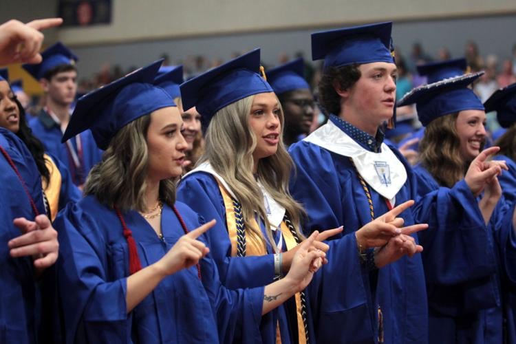 Classes of 2021 North Lamar ISD graduates 167 News