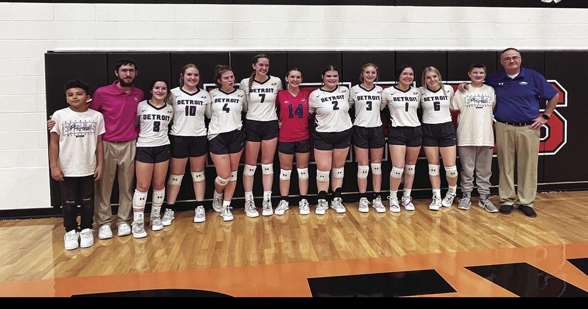 Detroit volleyball survives vs. Timpson Sports