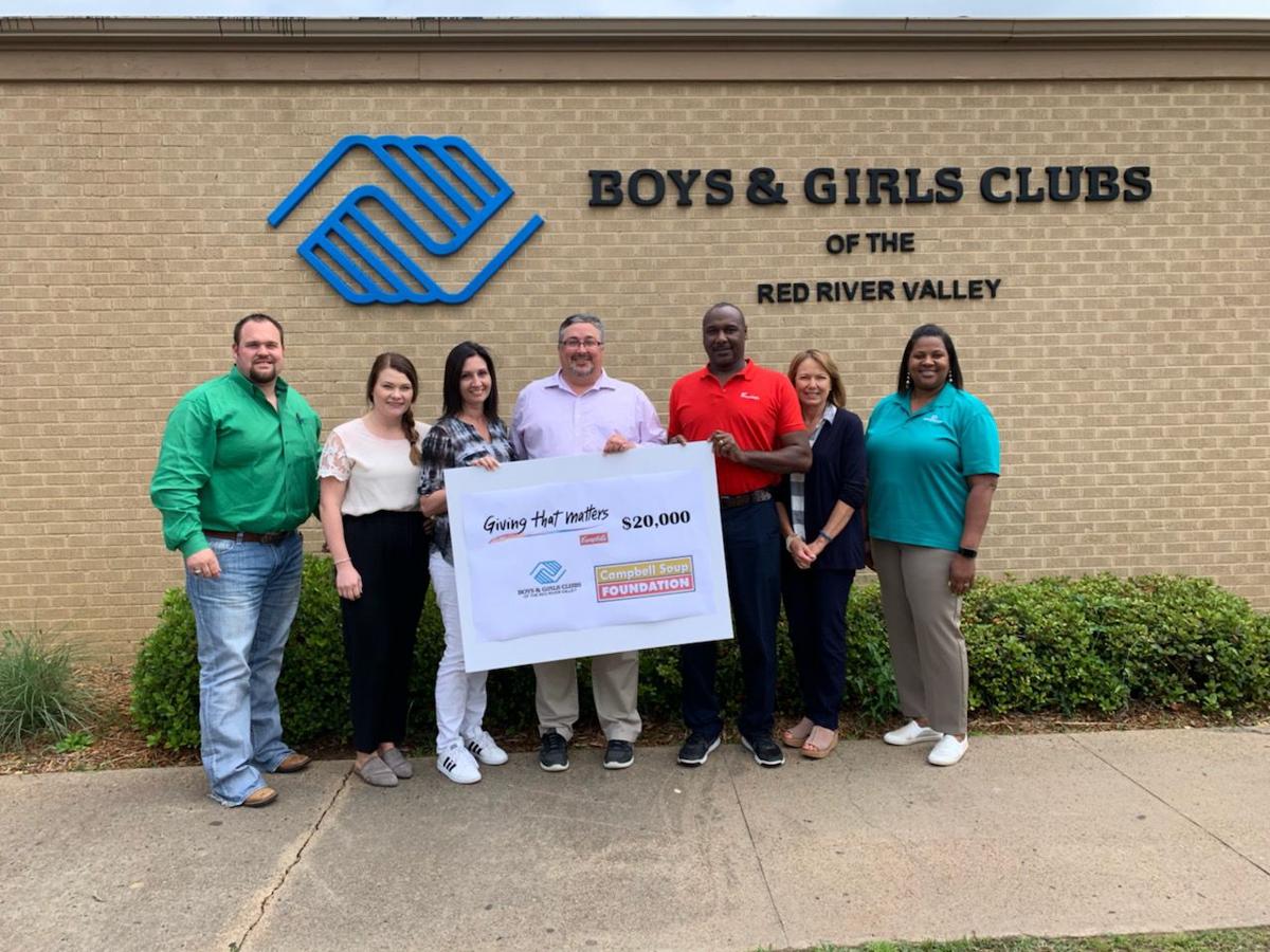 Campbell Soup Foundation Donates Thousands To Lamar County