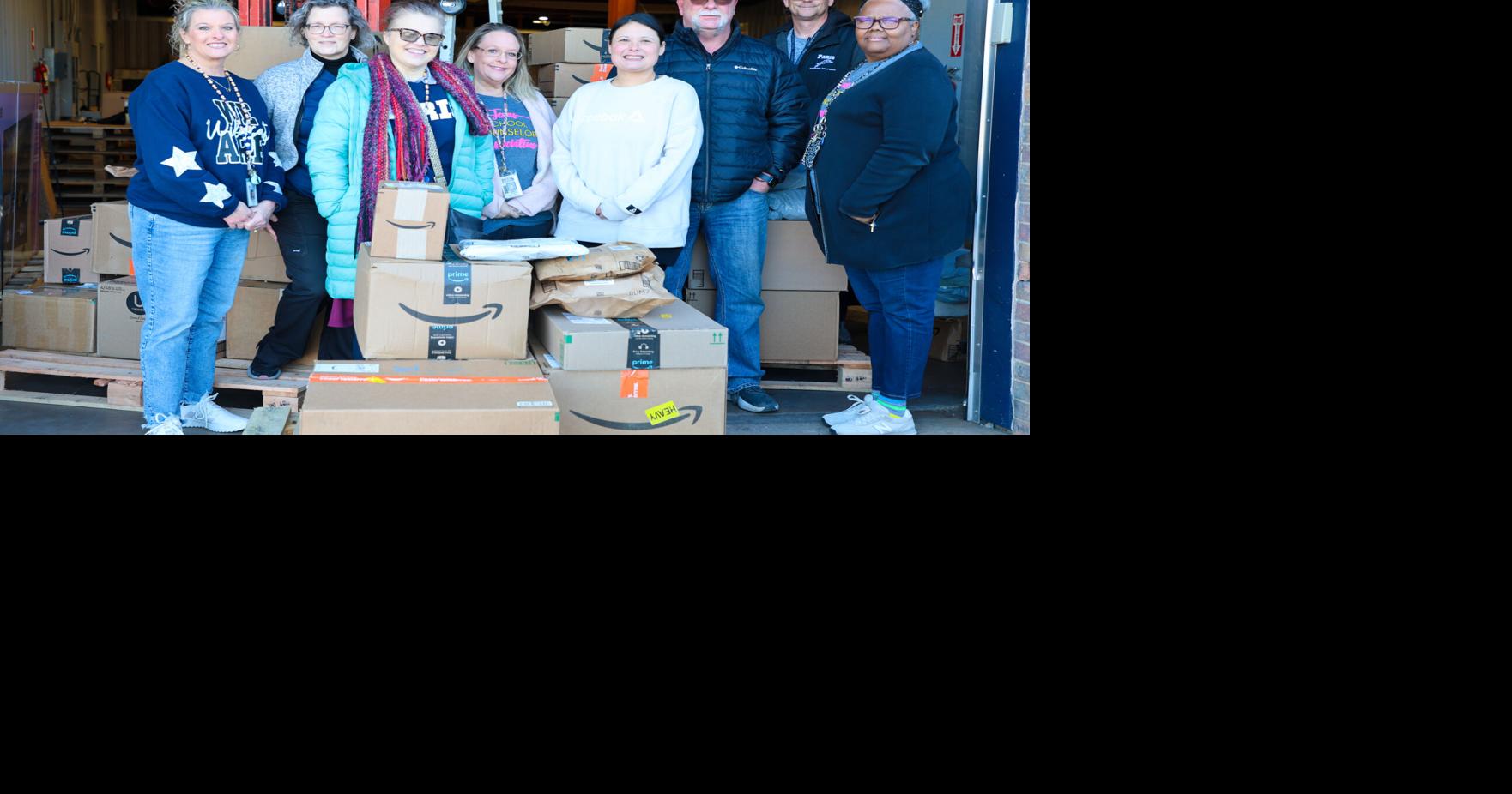 Denver Pyle Children’s Charities support Paris ISD Care Closets