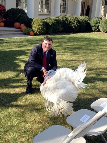 Paris graduate brings national turkey to president | News ...