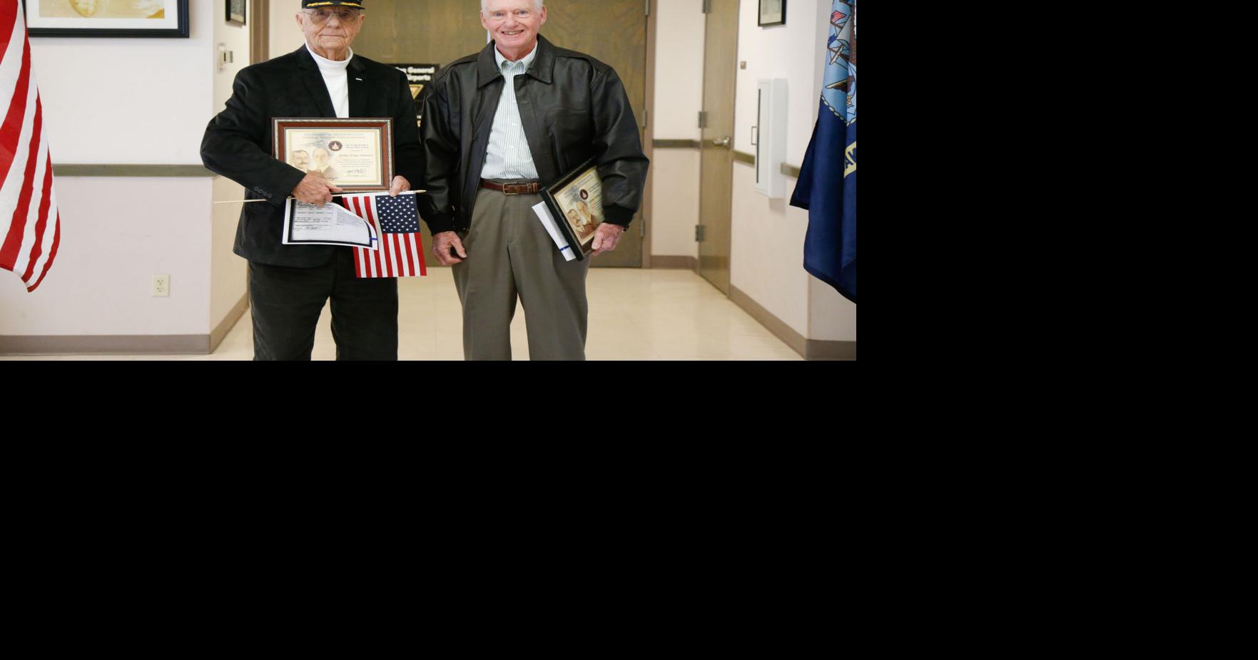 Local pilots honored for 50 years of trouble-free flight | News ...