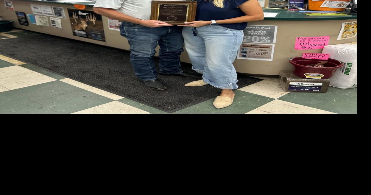 Paris residents Shane and Angela Phifer Named “Man of the Year” by Texas County Agricultural Agents Association | News
