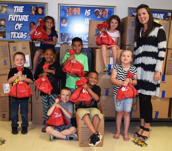 PISD benefits from Project Backpack News