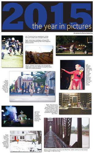 2015 the year in pictures | Communities | theparisnews.com