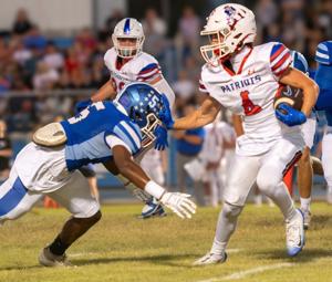 Prairiland shocks Rivercrest with late touchdown to hand Rebels first loss of 2026
