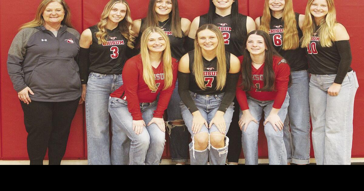 RRV Volleyball 2023 Patience is rewarded for Chisum's Nickerson as Co