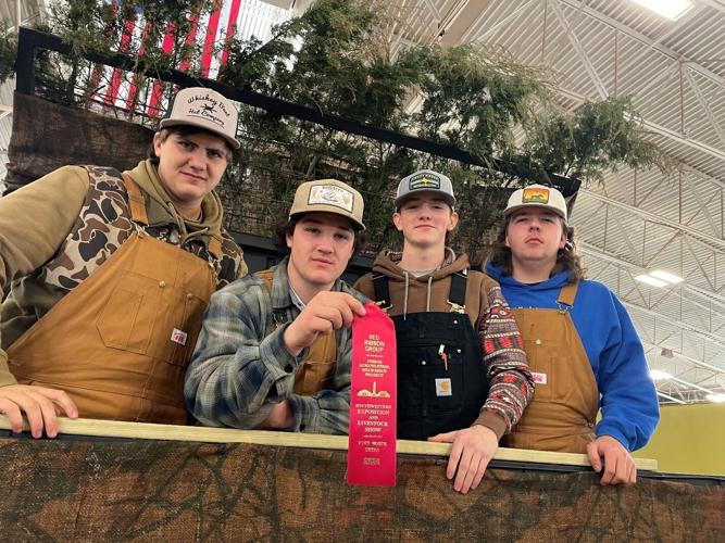 Cory Ribbon AgMech students bring home ribbons from FWSS | News | theparisnews.com