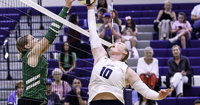 Out-foxed at home: No. 18 Paris Ladycats swept by No. 7 Caddo Mills despite strong effort