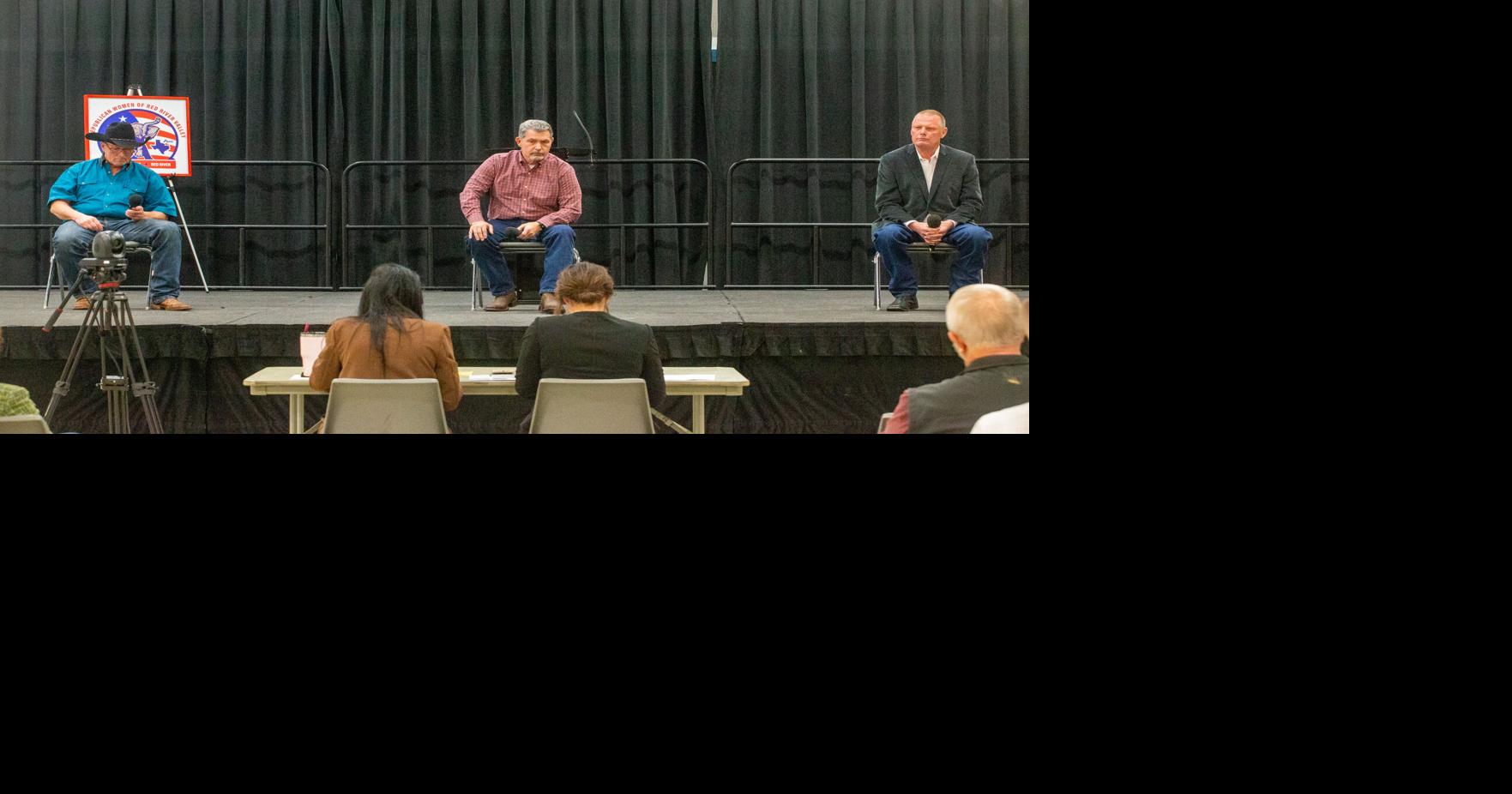 FREE: GOP forum features primary candidates: Audience hears from county ...