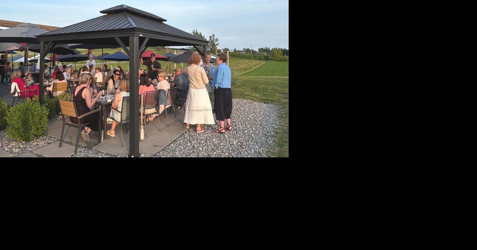 Wine, music and giving back at Hospice Peterborough’s Summer Sips