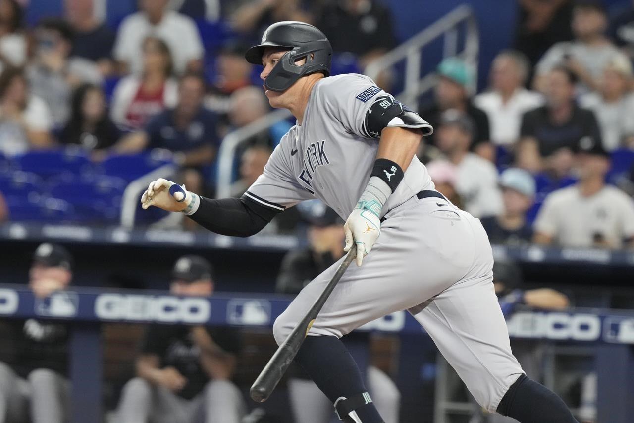 Aaron Judge slugs 442-foot homer in 2nd game back for Yankees from toe  injury