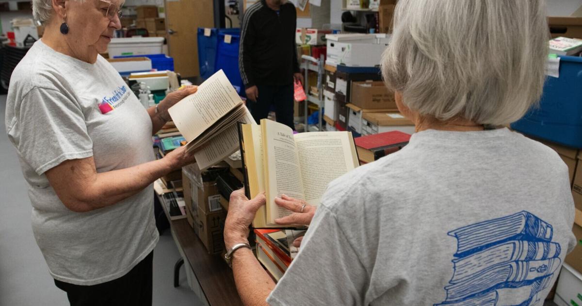 Spring Book Sale returning April 26 and 27 in support of Peterborough Public Library