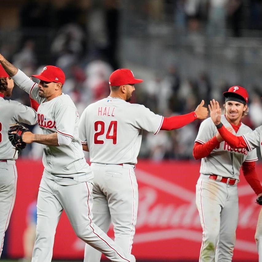 Phillies last to get 1st win, beat Yankees 4-1 behind Kyle Schwarber - NBC  Sports