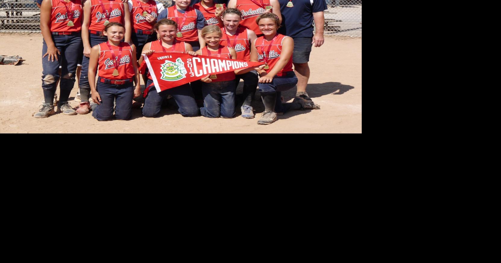 Oakville Angels win Ontario squirt fastpitch championship