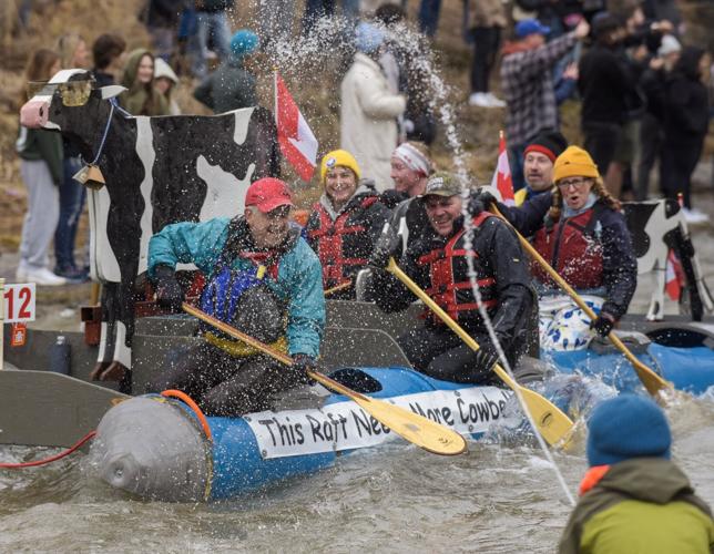 Floatin’ for fun in Port Hope