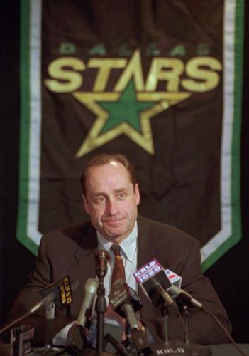 Dallas Stars announce inaugural class of team Hall of Fame
