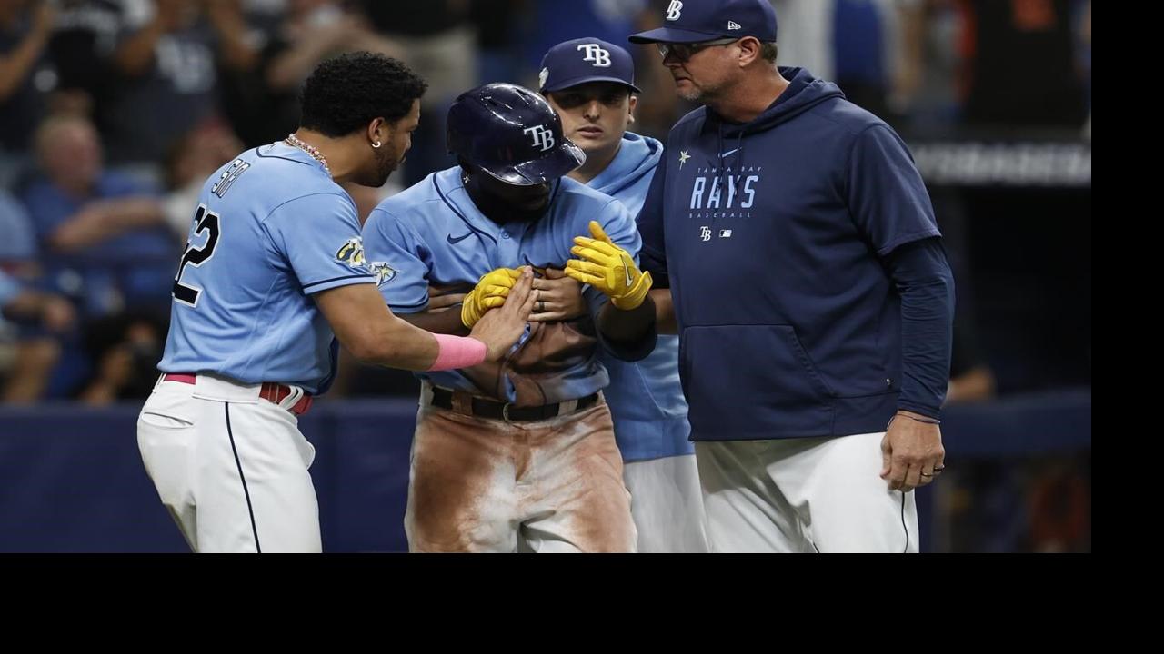 Brandon Lowe, Josh Lowe lead Rays past Astros 8-2