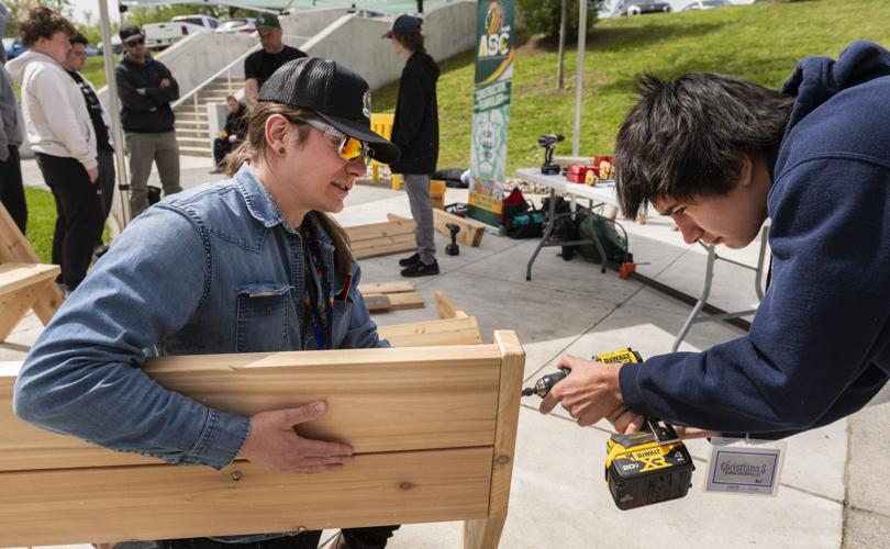 Indigenous Education Department hosts skilled trades fair