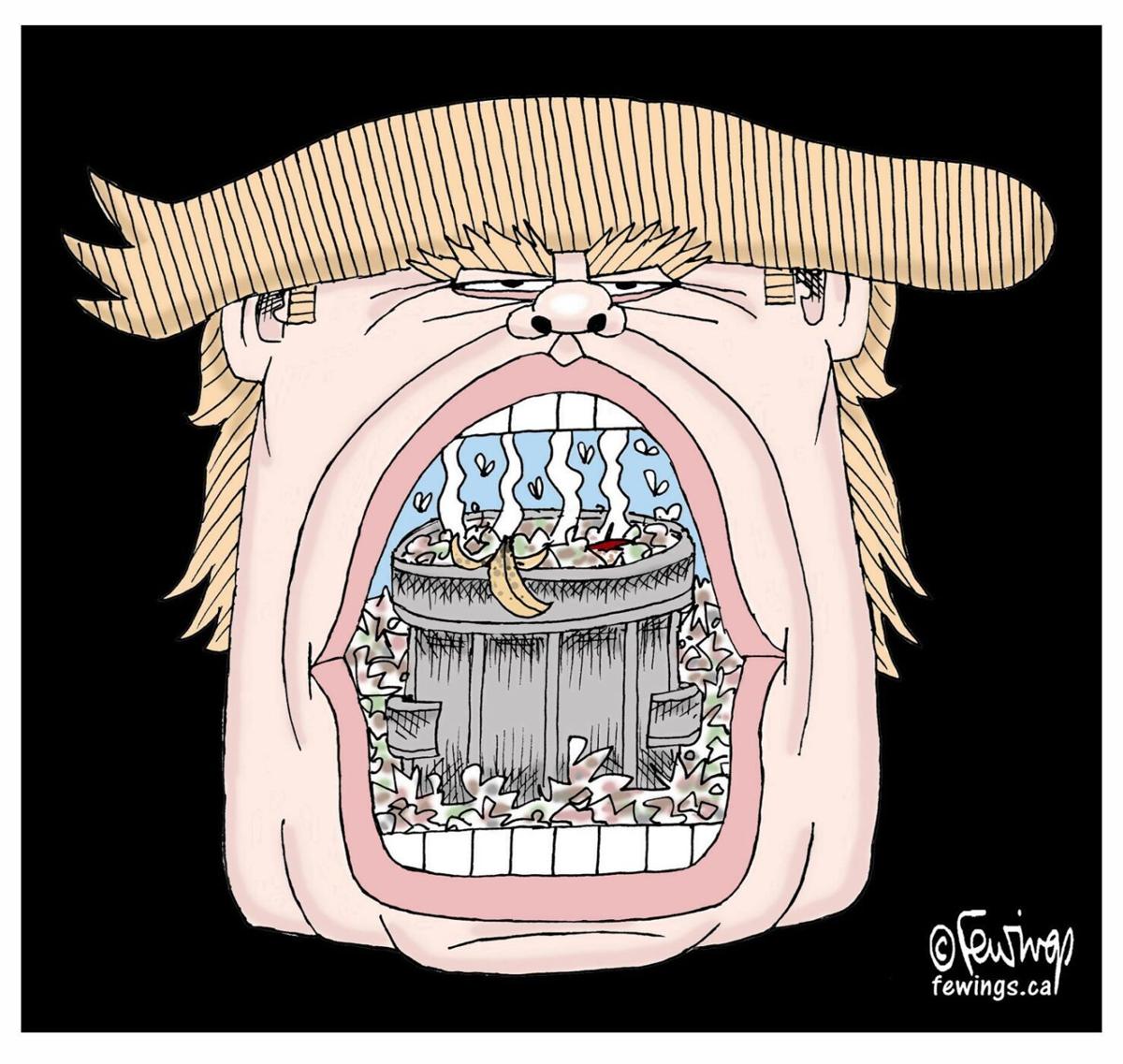 Editorial cartoon for Aug. 9