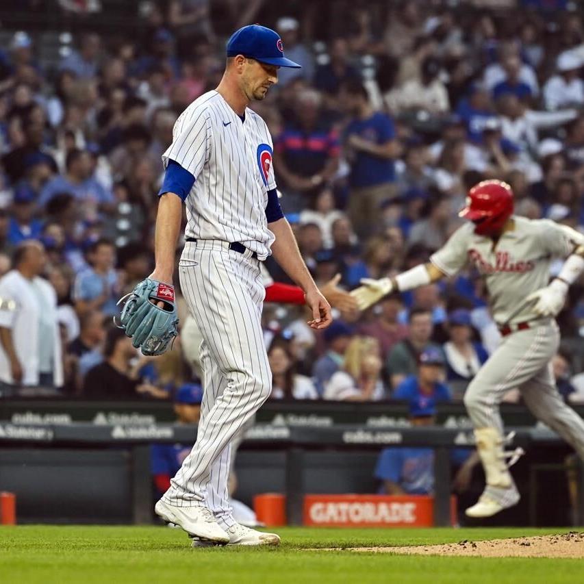 Nick Castellanos leads the way as the Phillies beat Cubs, 8-5