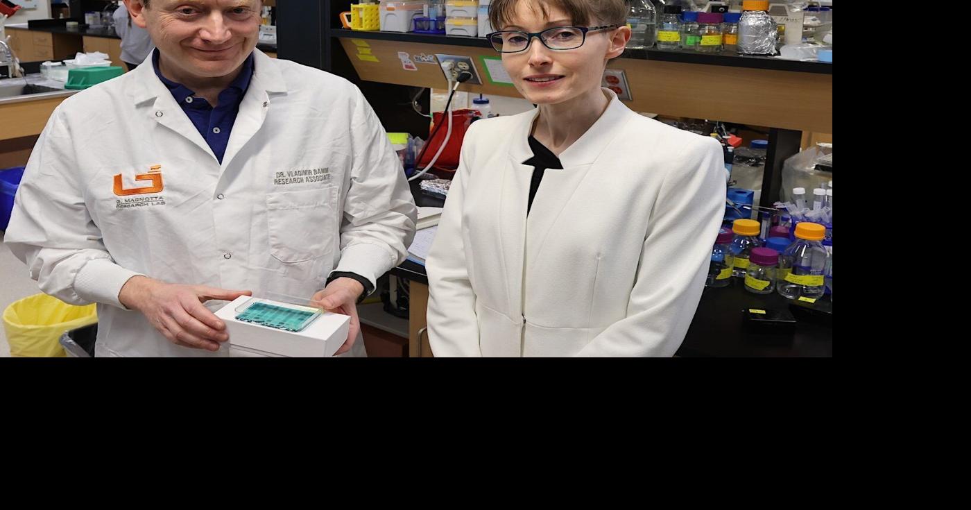 Lindsay native key part of developing Lyme disease diagnostic tool