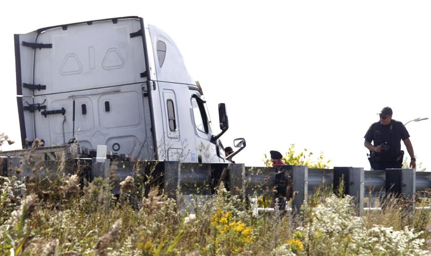 UPDATE: 32-year-old man dies after getting struck by transport truck on ...