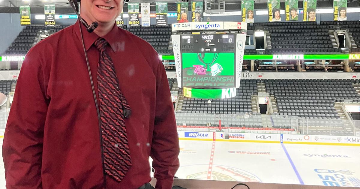 Booth Order Petes broadcaster stepping away from booth to support family