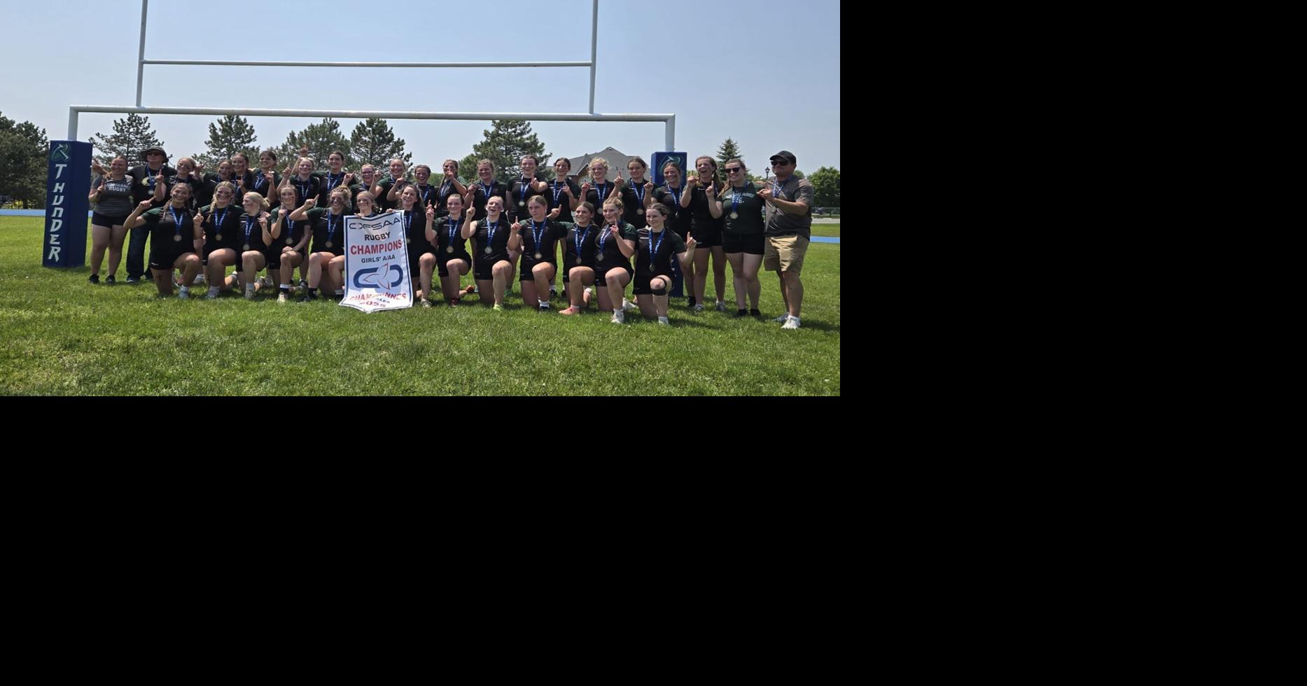 Hurricanes storm over competition to win OFSAA rugby gold