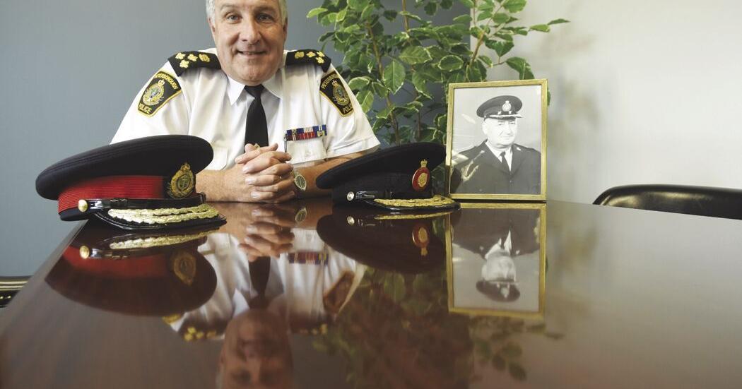 Peterborough police Chief Murray Rodd announces retirement