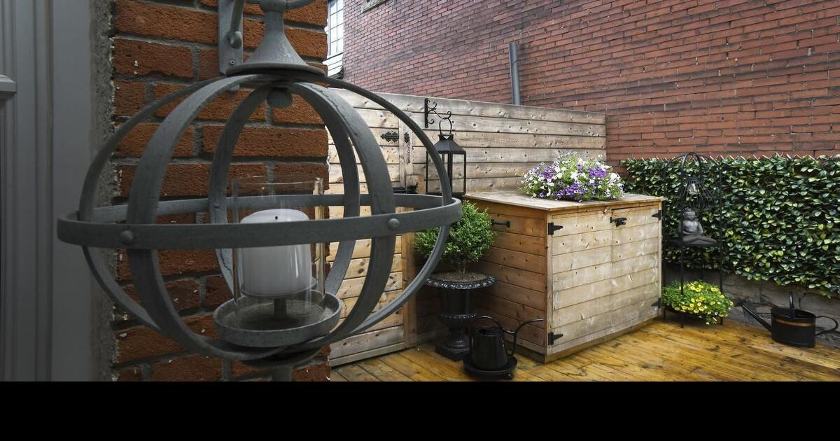 Cottage garden on Grand Durand tour is a labour of love