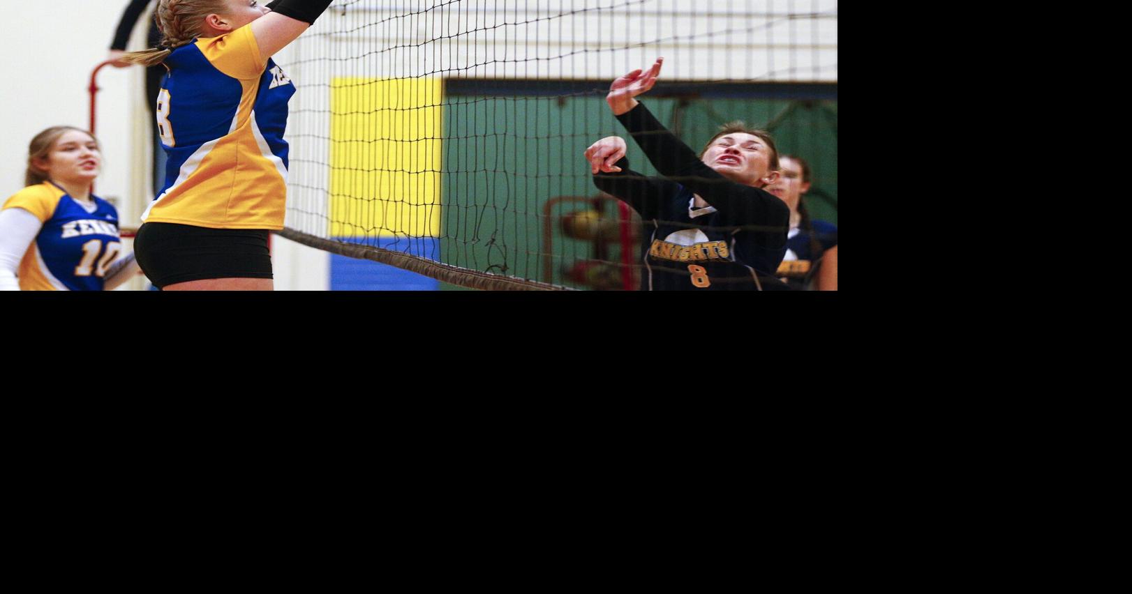 Kenner Rams host Kawartha girls high school volleyball