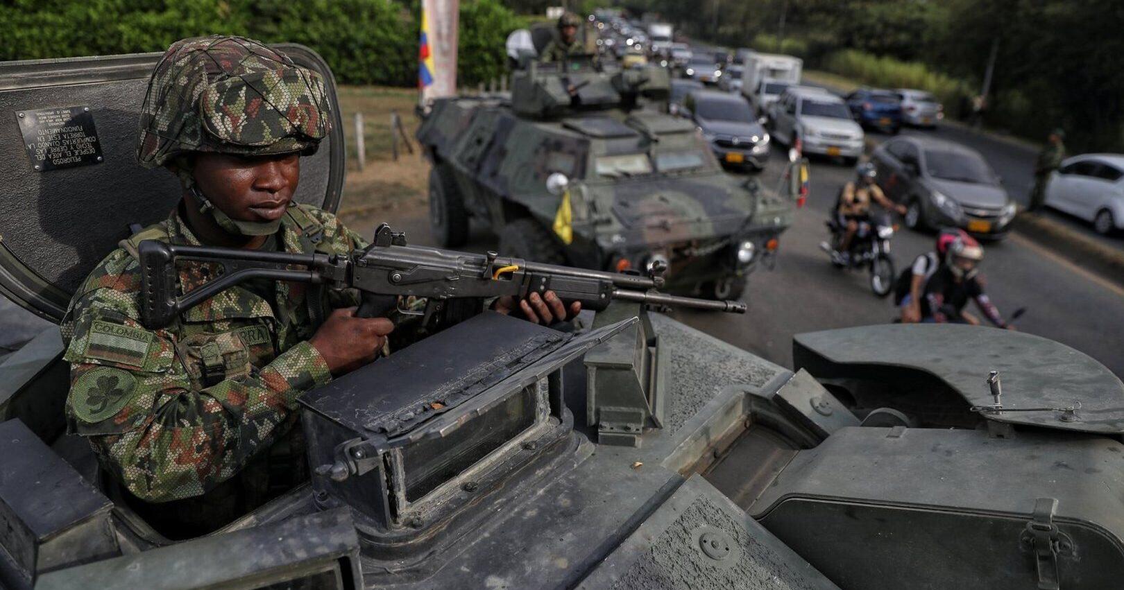 Colombia new president to take office in ceremony in Cali highlighting hard line on armed groups