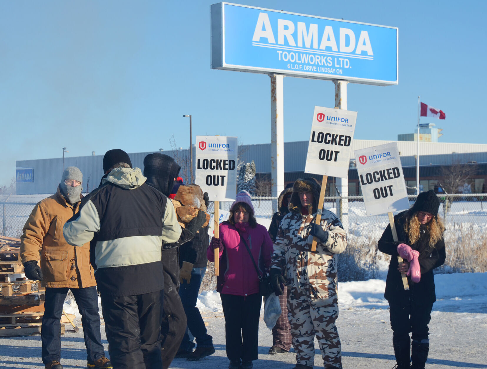 Contract extension sends Armada Toolworks employees back to work