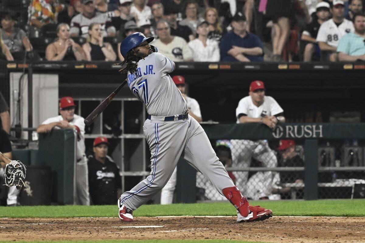 John Schneider's hilarious Vladimir Guerrero Jr take after Blue Jays  slugger wins Home Run Derby