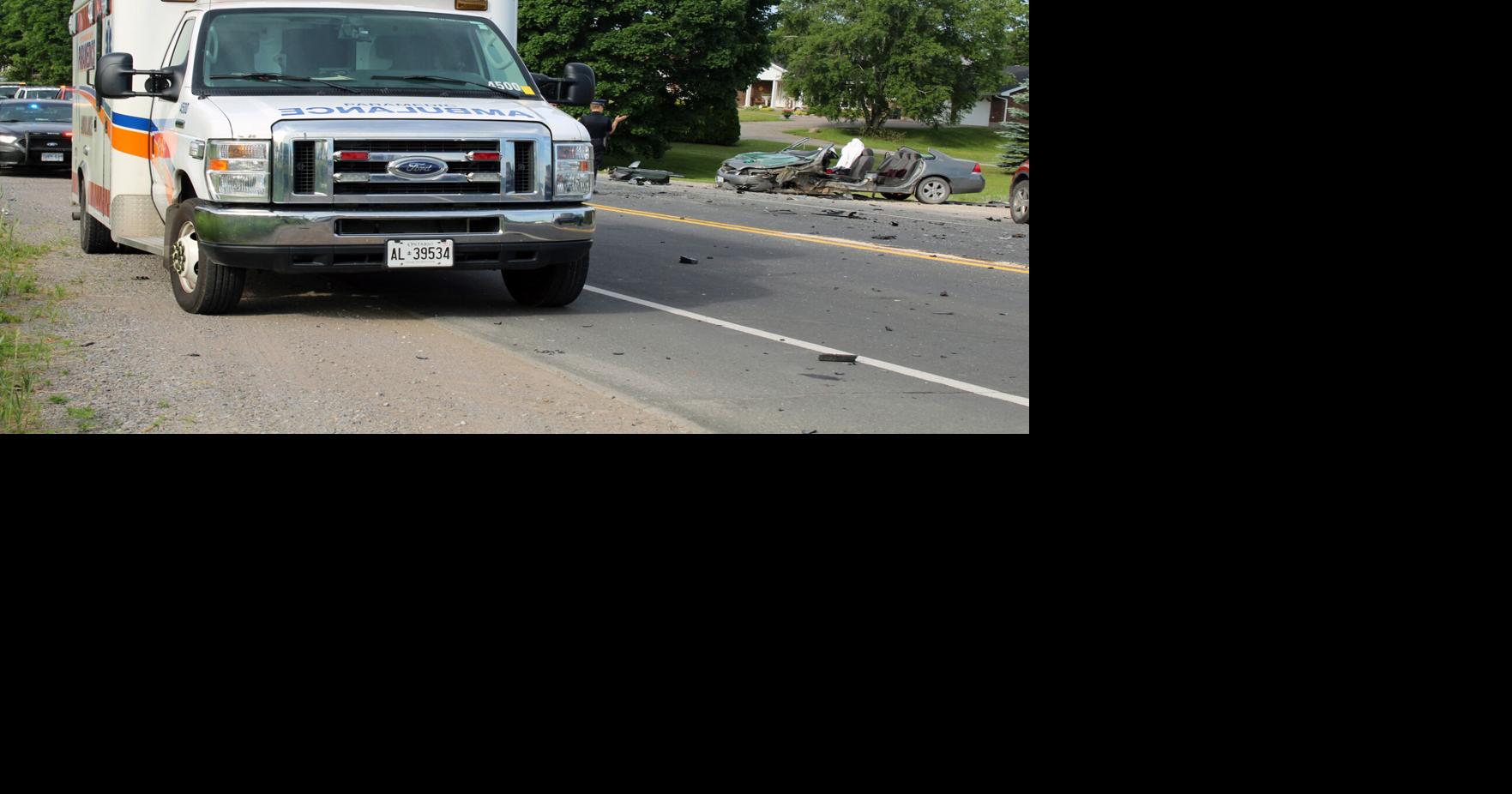 Woman airlifted to trauma centre following 3-vehicle crash on Lakefield ...