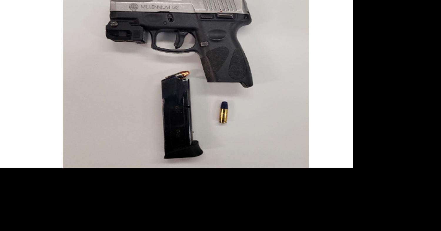 Loaded handgun, heroin and crack cocaine seized after police witness ...