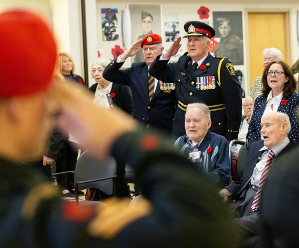 St. Joseph’s at Fleming hosts Remembrance Day service