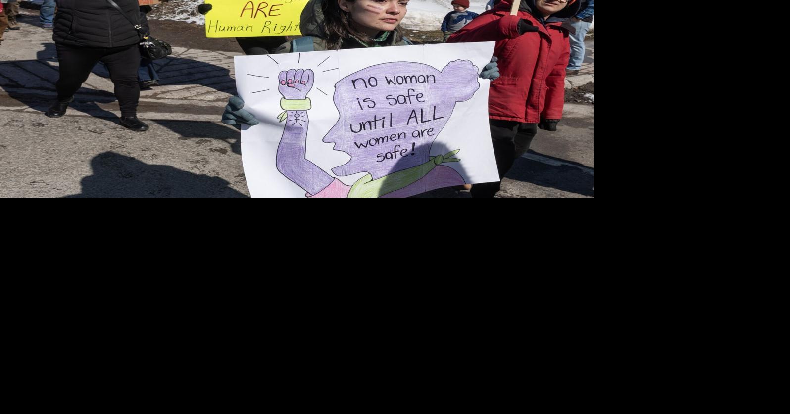 Empowering women with rally for equal rights