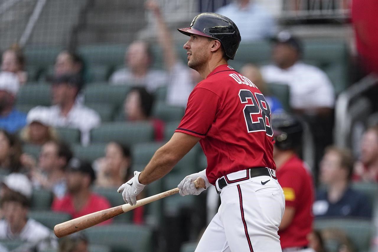 Slugging 2B Ozzie Albies activated from injured list by MLB-leading Braves