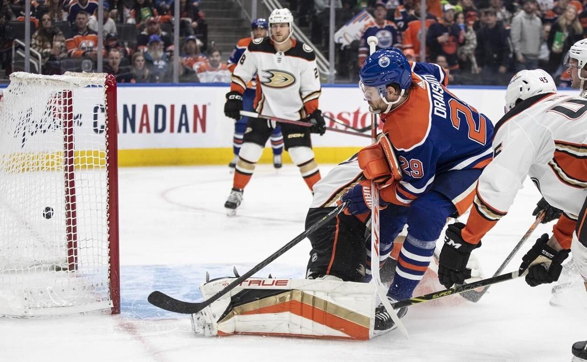 Surging Oilers hand Ducks their 9th straight loss – Orange County Register