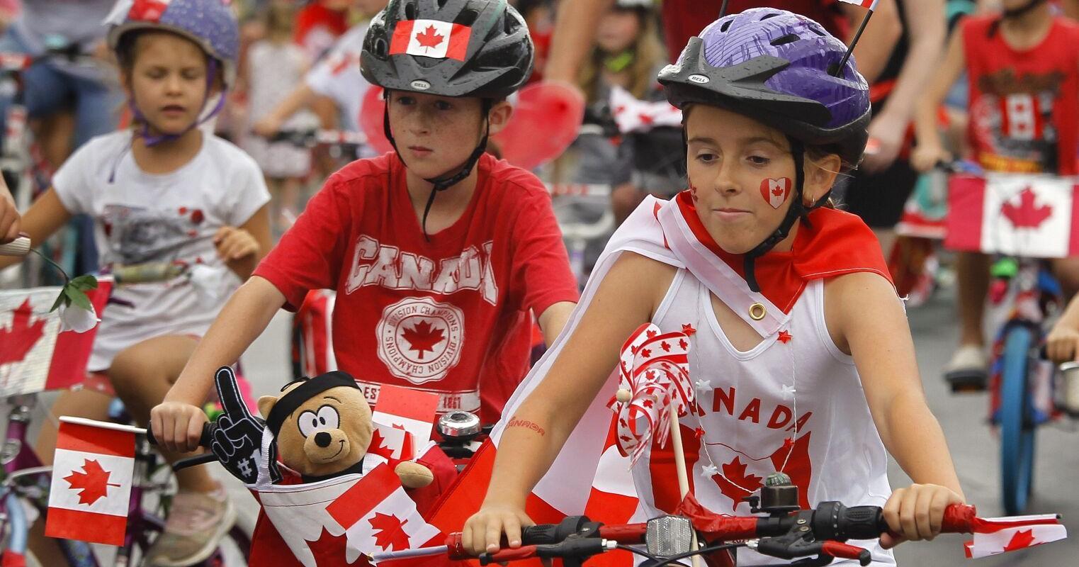 Canada Day parade saw decline in participating floats - Vimarsana News