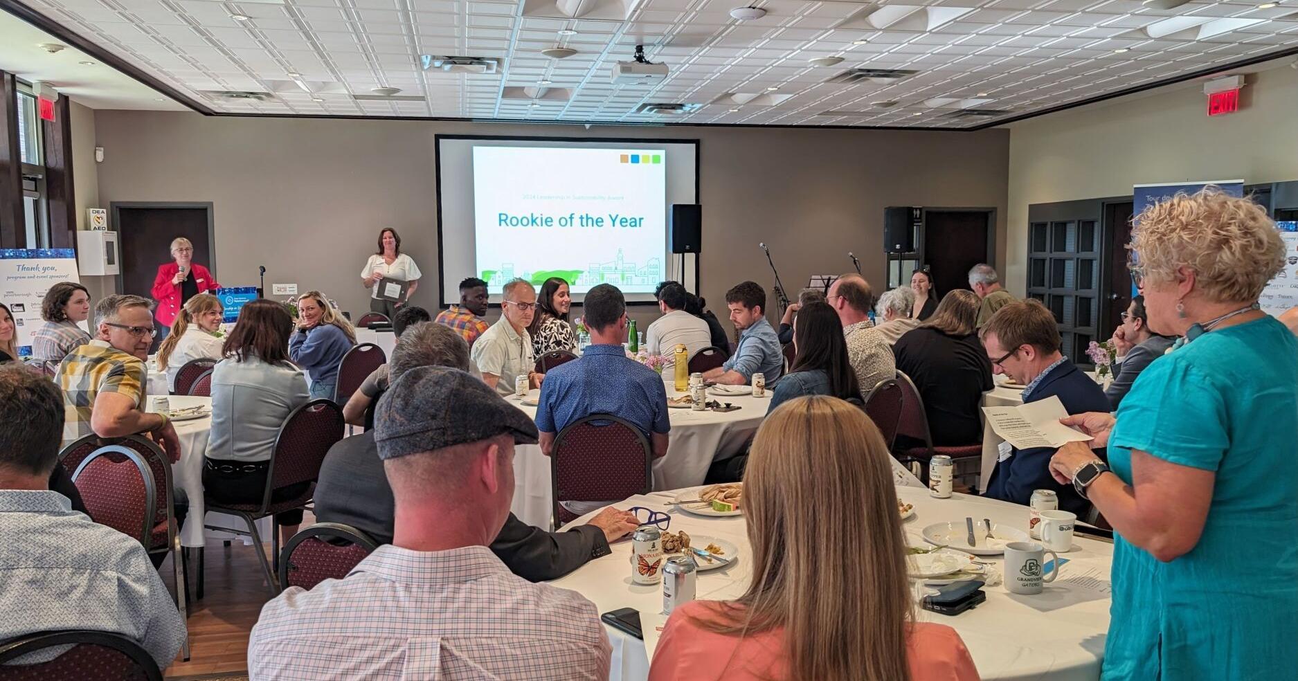 Peterborough sustainability leaders recognized with awards - Vimarsana News