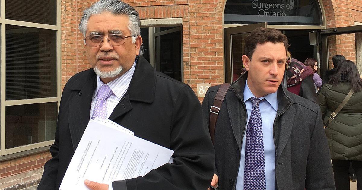 Peterborough doctor has license suspended for 2 months