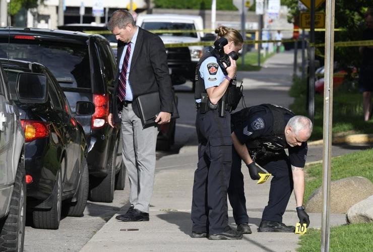Police identify suspect in daytime Market Street shooting that wounded ...