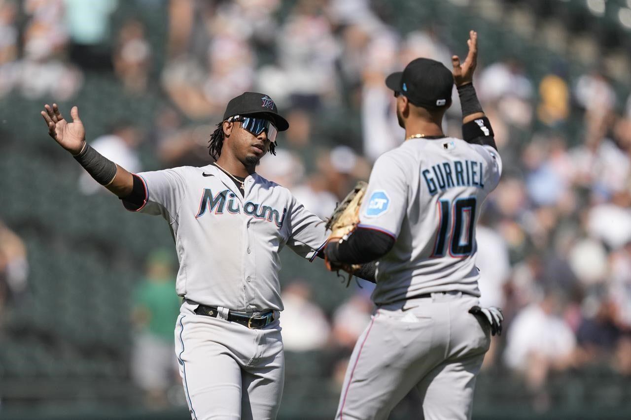 Jorge Soler's homer helps the Marlins rally for a 3-2 win over the