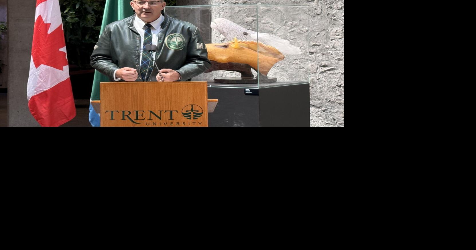 ‘They don’t have to go to Vegas’: Peterborough MPP Dave Smith now officiates weddings