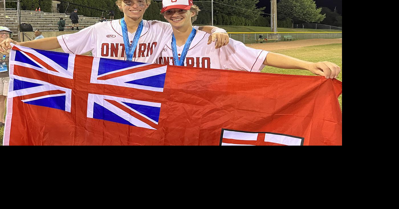 Lindsay baseball player earns gold medal at Canada Summer Games