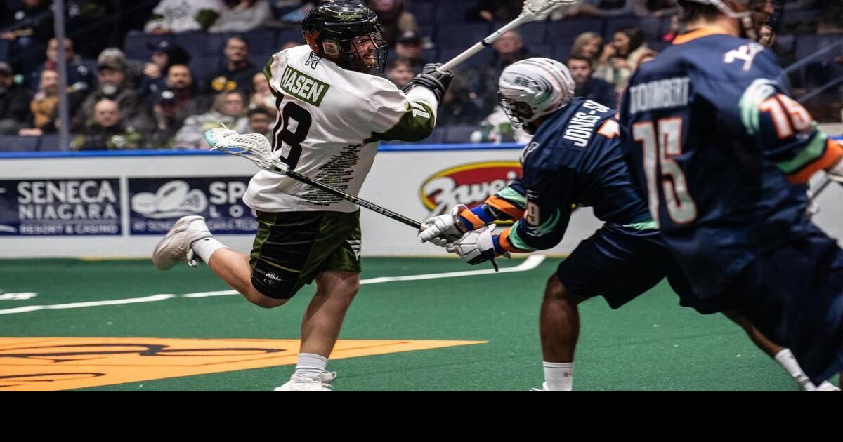 NLL Roundup Gruelling game second longest in National Lacrosse League history